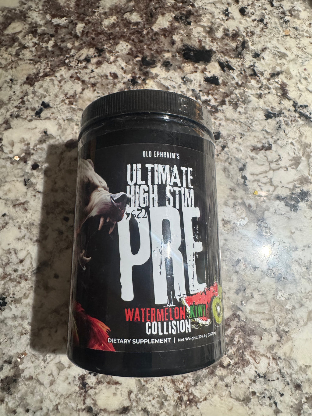 Old Ephraim Ultimate High Stim Pre-workout