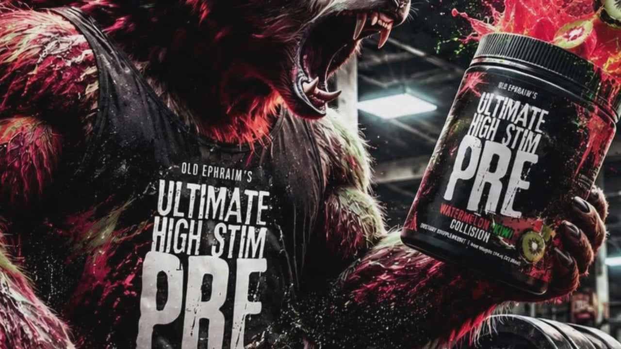 Old Ephraim’s Ultra High Stim Preworkout
